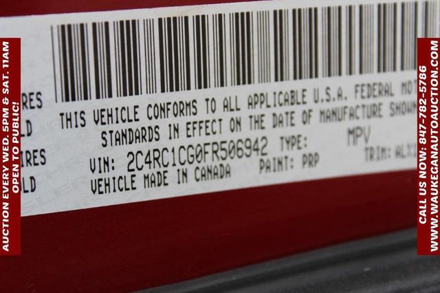 2015 Chrysler Town & Country 4dr Wagon Touring-L - 22951778 - 9