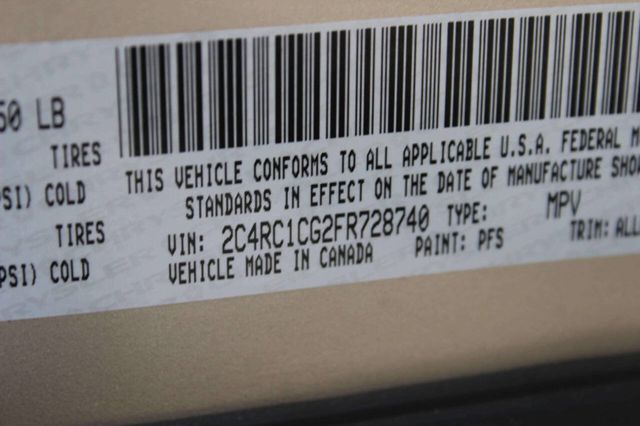 2015 Chrysler Town & Country 4dr Wagon Touring-L - 23030330 - 9