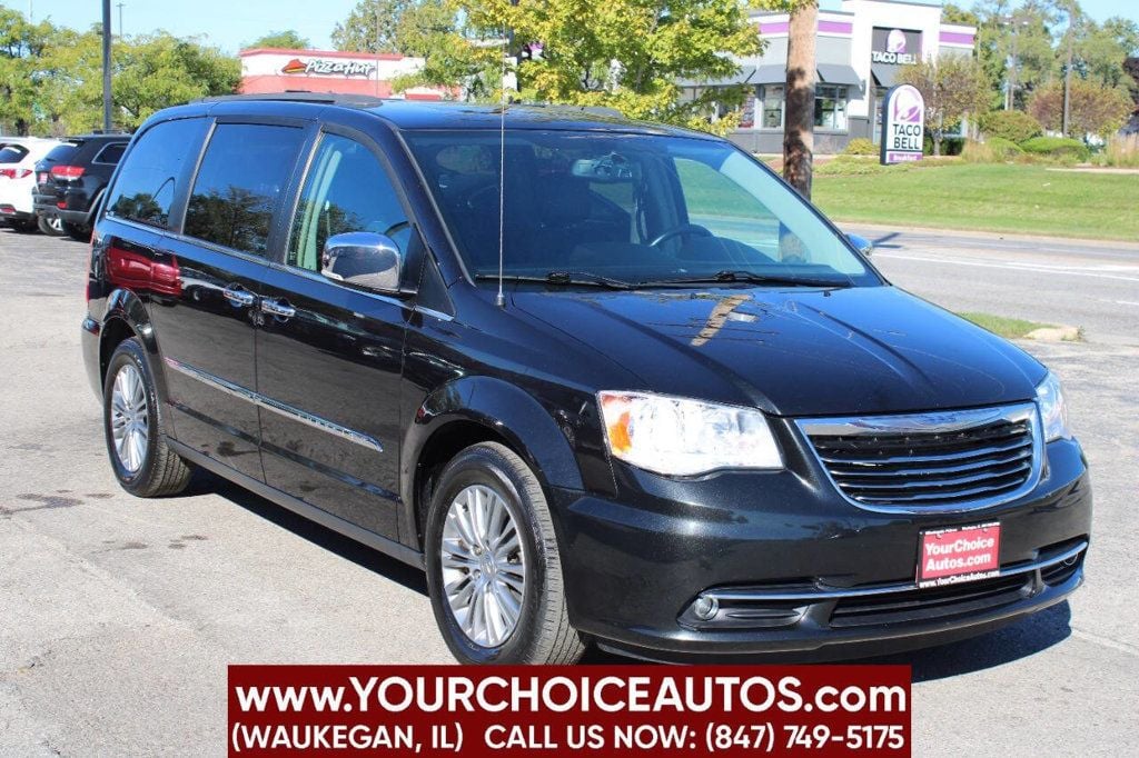 2015 Chrysler Town & Country 4dr Wagon Touring-L - 22620238 - 0