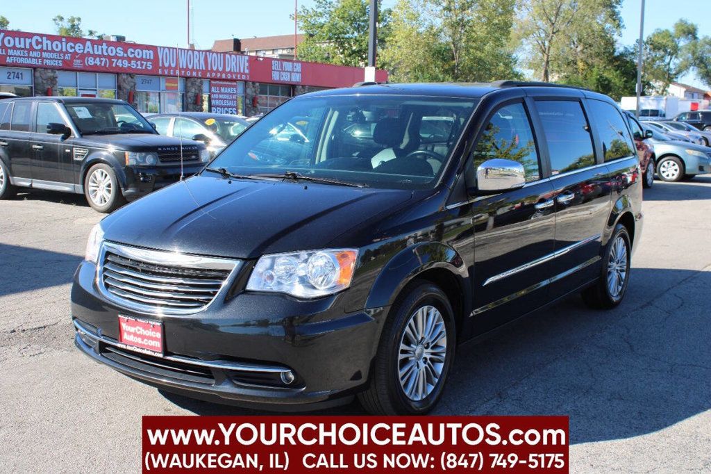 2015 Chrysler Town & Country 4dr Wagon Touring-L - 22620238 - 6