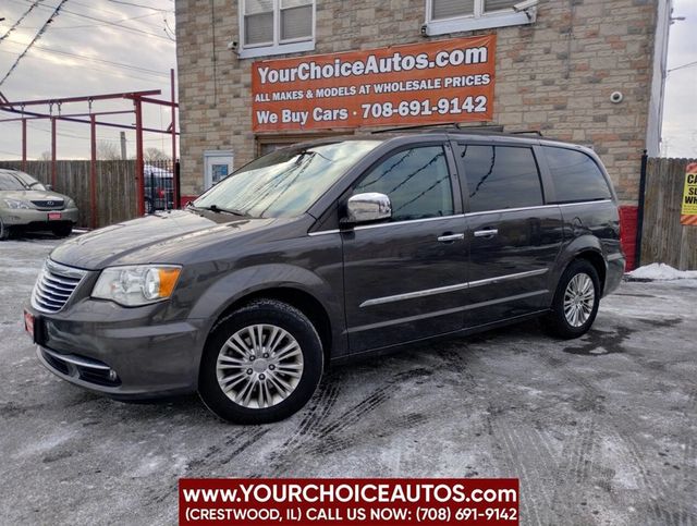 2015 Chrysler Town & Country 4dr Wagon Touring-L - 22747202 - 0