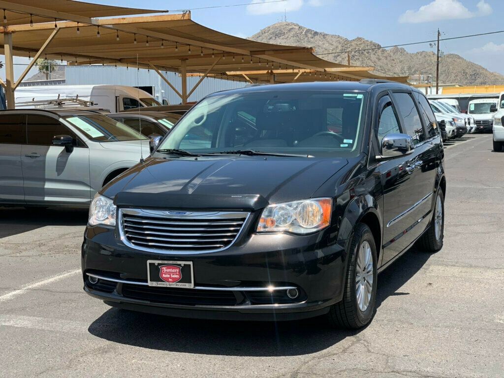 2015 Chrysler Town & Country 4dr Wagon Touring-L 1-OWNER LOW MILES HANDICAP ACCESSIBLE W/TV - 23028910 - 20