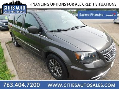 2015 Chrysler Town & Country