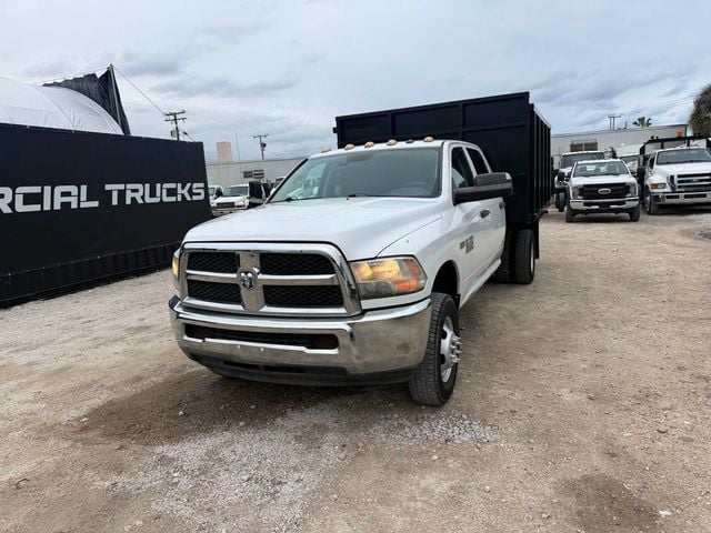 2015 Dodge 3500 4x4 Crew Cab Dump Truck  - 22903482 - 11