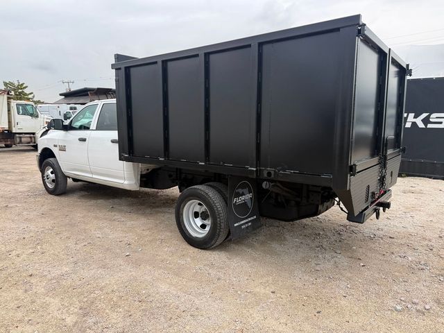 2015 Dodge 3500 4x4 Crew Cab Dump Truck  - 22903482 - 12