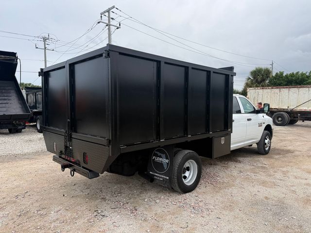 2015 Dodge 3500 4x4 Crew Cab Dump Truck  - 22903482 - 14