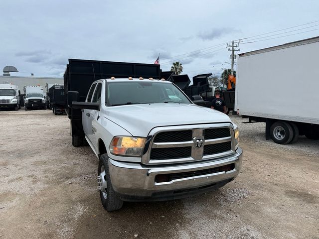 2015 Dodge 3500 4x4 Crew Cab Dump Truck  - 22903482 - 15