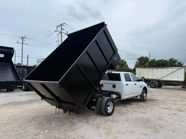 2015 Dodge 3500 4x4 Crew Cab Dump Truck  - 22903482 - 3