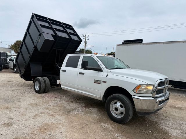 2015 Dodge 3500 4x4 Crew Cab Dump Truck  - 22903482 - 4
