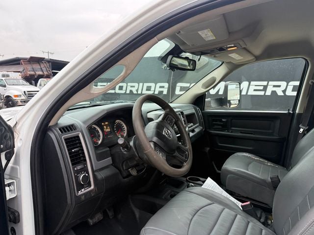 2015 Dodge 3500 4x4 Crew Cab Dump Truck  - 22903482 - 8