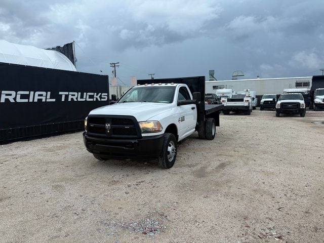 2015 Dodge 3500 Flatbed Dump Truck  - 22901922 - 11