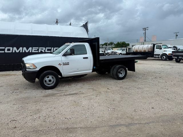 2015 Dodge 3500 Flatbed Dump Truck  - 22901922 - 12
