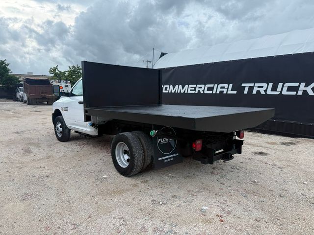 2015 Dodge 3500 Flatbed Dump Truck  - 22901922 - 13