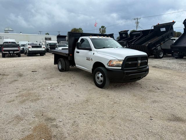 2015 Dodge 3500 Flatbed Dump Truck  - 22901922 - 15