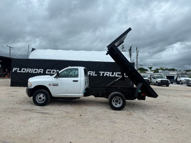 2015 Dodge 3500 Flatbed Dump Truck  - 22901922 - 1