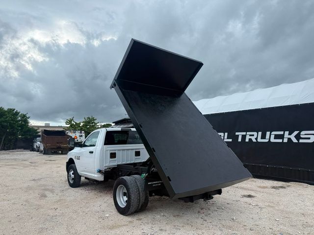 2015 Dodge 3500 Flatbed Dump Truck  - 22901922 - 2
