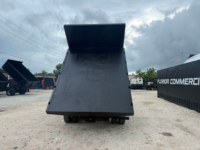 2015 Dodge 3500 Flatbed Dump Truck  - 22901922 - 3