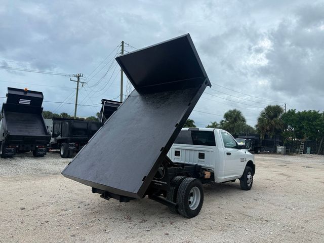 2015 Dodge 3500 Flatbed Dump Truck  - 22901922 - 4