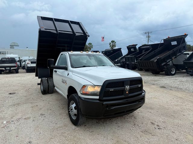 2015 Dodge 3500 Flatbed Dump Truck  - 22901922 - 5