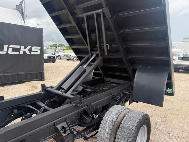 2015 Dodge 3500 Flatbed Dump Truck  - 22901922 - 6
