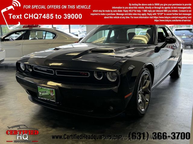 Certified 2015 Dodge Challenger R/T with VIN 2C3CDZBTXFH737485 for sale in Riverhead, NY
