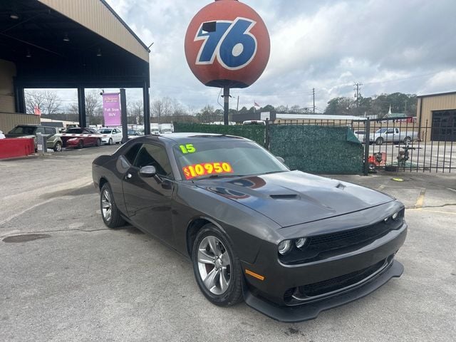 2015 Dodge Challenger 2dr Coupe SXT - 22996659 - 0