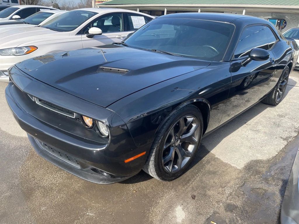 2015 Dodge Challenger 2dr Coupe SXT Plus - 22989163 - 3