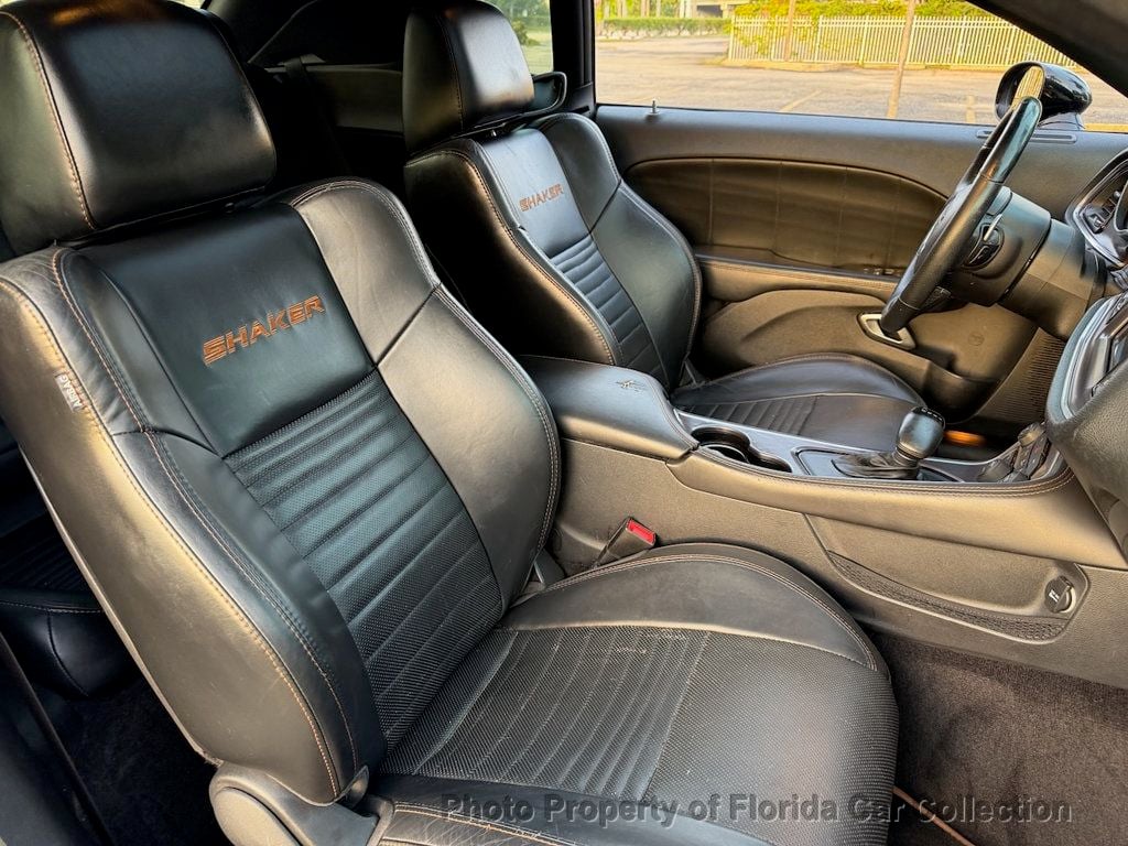 2015 Dodge Challenger Coupe R/T Plus Shaker - 23068127 - 25