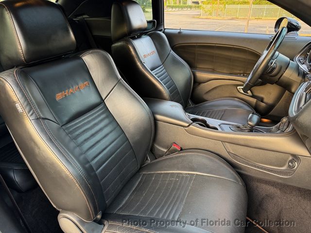 2015 Dodge Challenger Coupe R/T Plus Shaker - 23068127 - 25