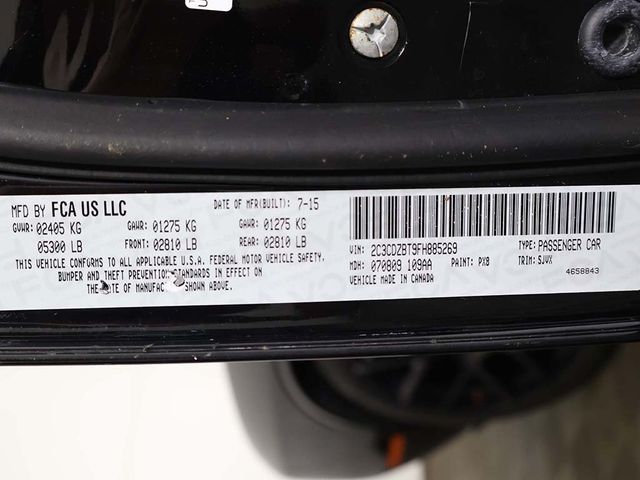 2015 Dodge Challenger R/T - 22966887 - 53