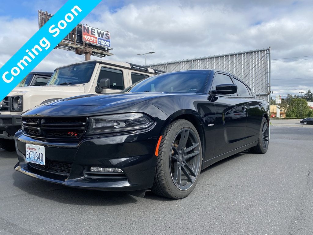 2015 Dodge Charger 4dr Sedan RT RWD - 22604747 - 1