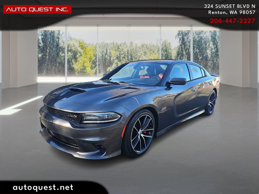 2015 Dodge Charger 4dr Sedan RT Scat Pack RWD - 22983899 | Video 1