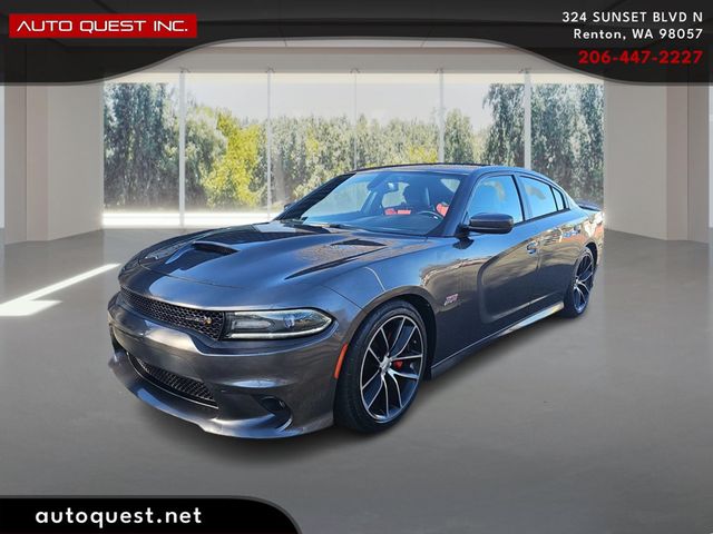 2015 Dodge Charger 4dr Sedan RT Scat Pack RWD - 22983899 - 0