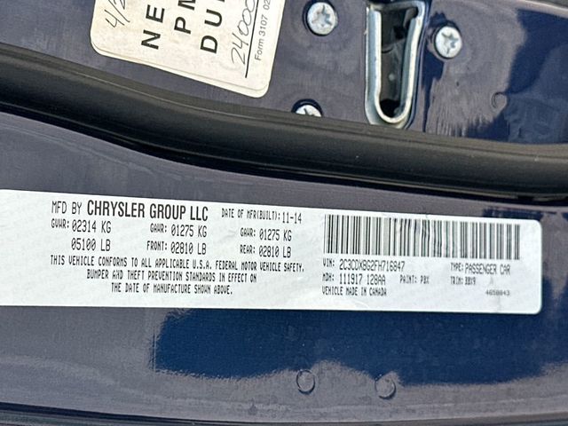 2015 Dodge Charger 4dr Sedan SE RWD - 23019447 - 20