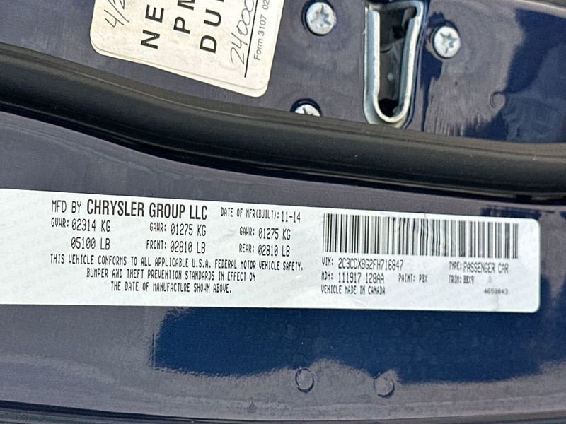 2015 Dodge Charger 4dr Sedan SE RWD - 23019447 - 20