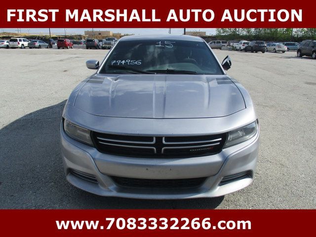 2015 Dodge Charger 4dr Sedan SE RWD - 23026791 - 0