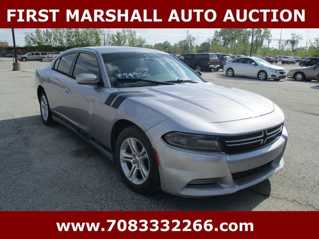 2015 Dodge Charger 4dr Sedan SE RWD - 23026791 - 1