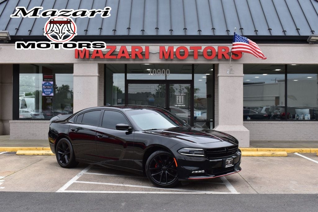 2015 Dodge Charger 4dr Sedan SE RWD - 22457819 - 0