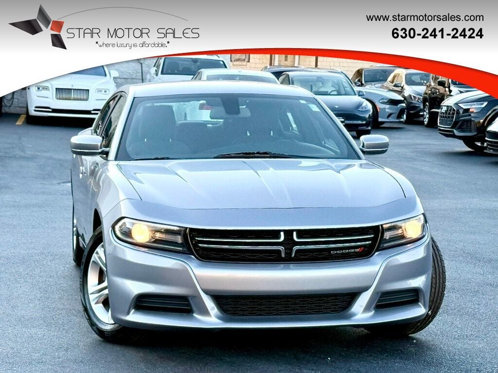 2015 Dodge Charger 4dr Sedan SE RWD - 22638289 - 0