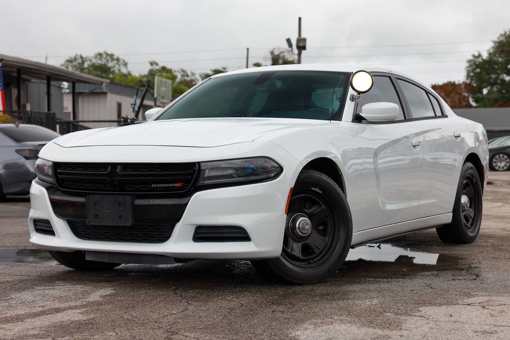 2015 Dodge Charger Police Interceptor - 23004002 | Video 1