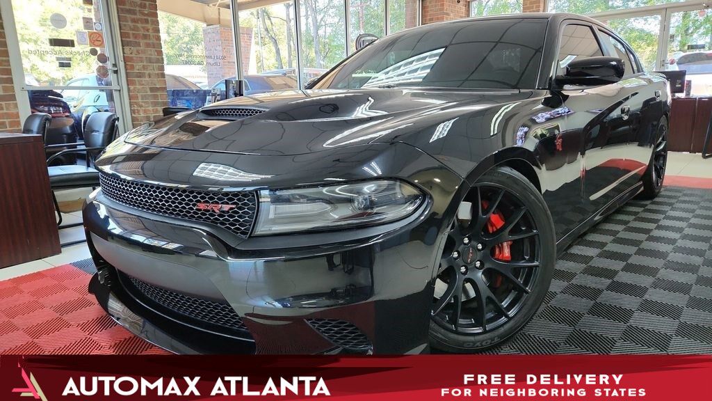 2015 Used DODGE CHARGER SRT Hellcat 4dr Sedan at Automax Atlanta Serving  Lilburn, GA, IID 21542165