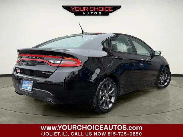 2015 Dodge Dart 4dr Sedan SXT - 22965024 - 4
