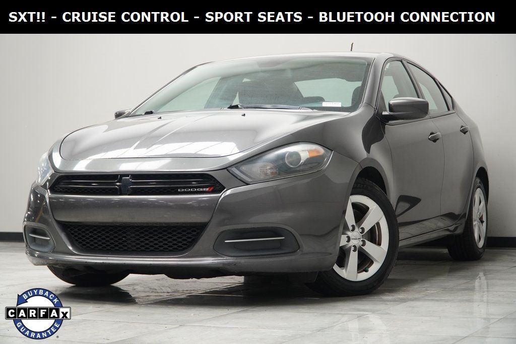 Used 2015 Dodge Dart SXT with VIN 1C3CDFBBXFD374303 for sale in Kennesaw, GA