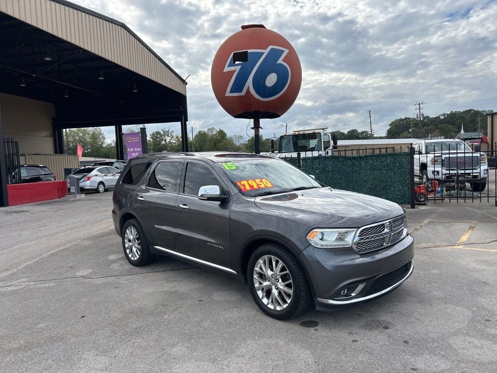 2015 Dodge Durango