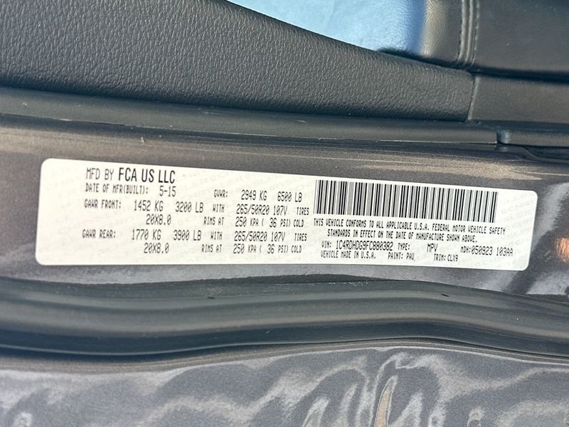 2015 Dodge Durango 2WD 4dr Limited - 23048612 - 18