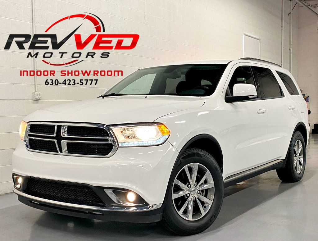 2015 Dodge Durango 2WD 4dr Limited - 22610178 - 0