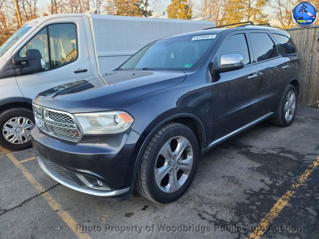 2015 Dodge Durango 2WD 4dr SXT - 22991842 | Video 1