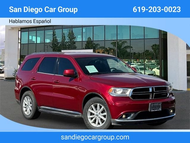 2015 Dodge Durango 2WD 4dr SXT - 22659742 - 0