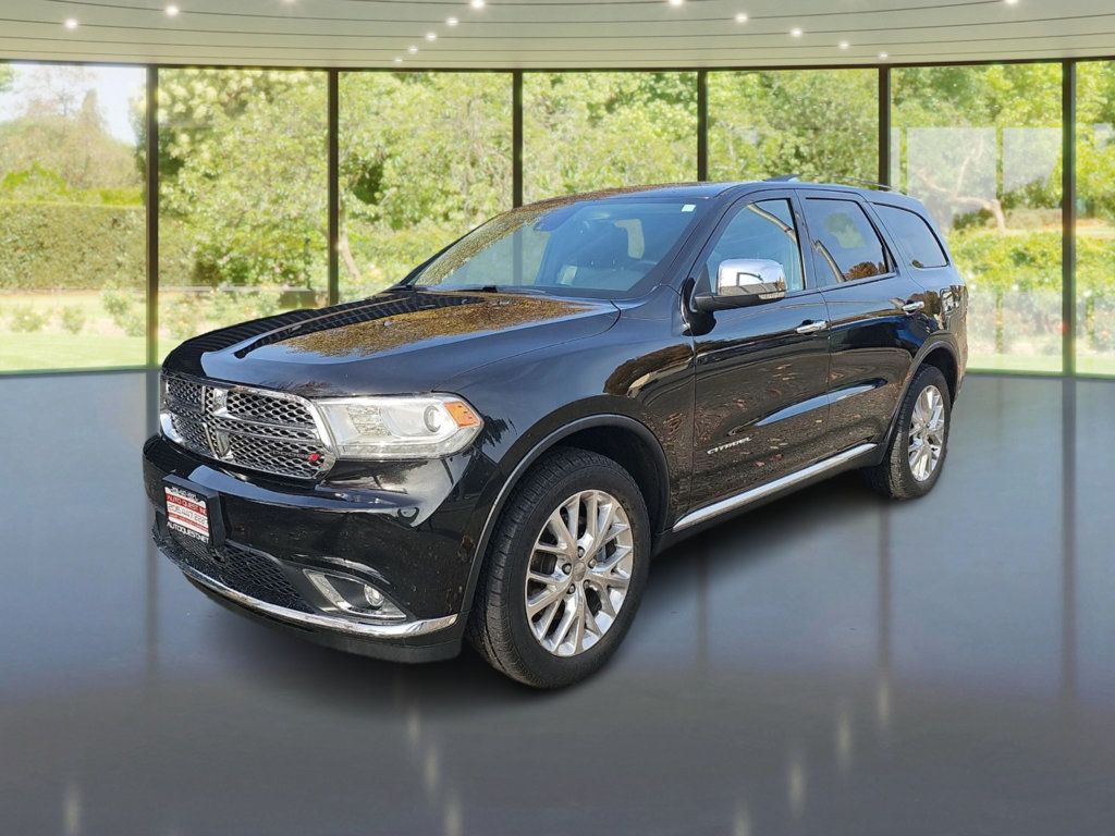 2015 Dodge Durango AWD 4dr Citadel - 22933024 | Video 1