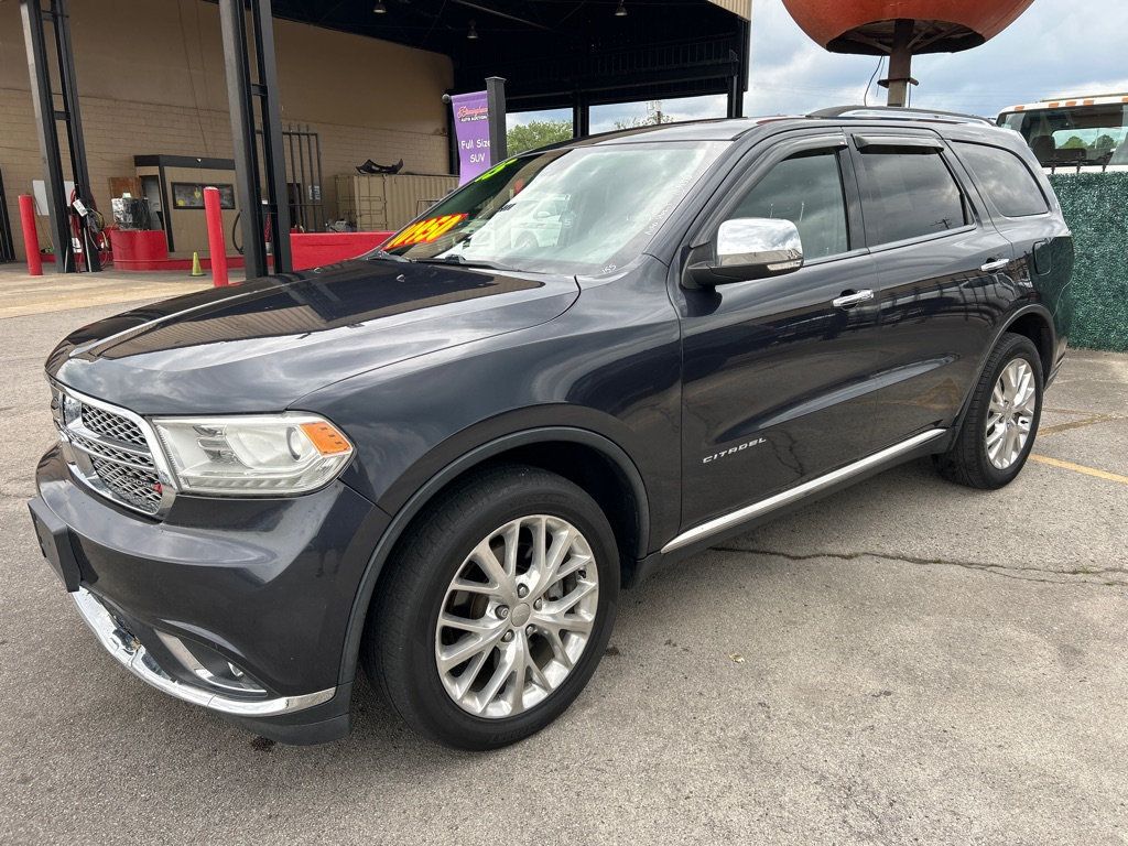 2015 Dodge Durango AWD 4dr Citadel - 22898035 | Video 1